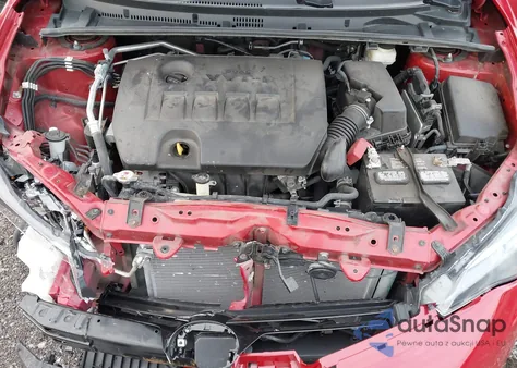 2017 Toyota Corolla Le из США, поврежденный, VIN 2T1BURHE6HC908889